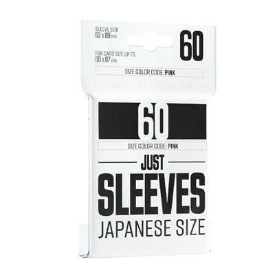 Just Sleeves -  Japanese Size  Black