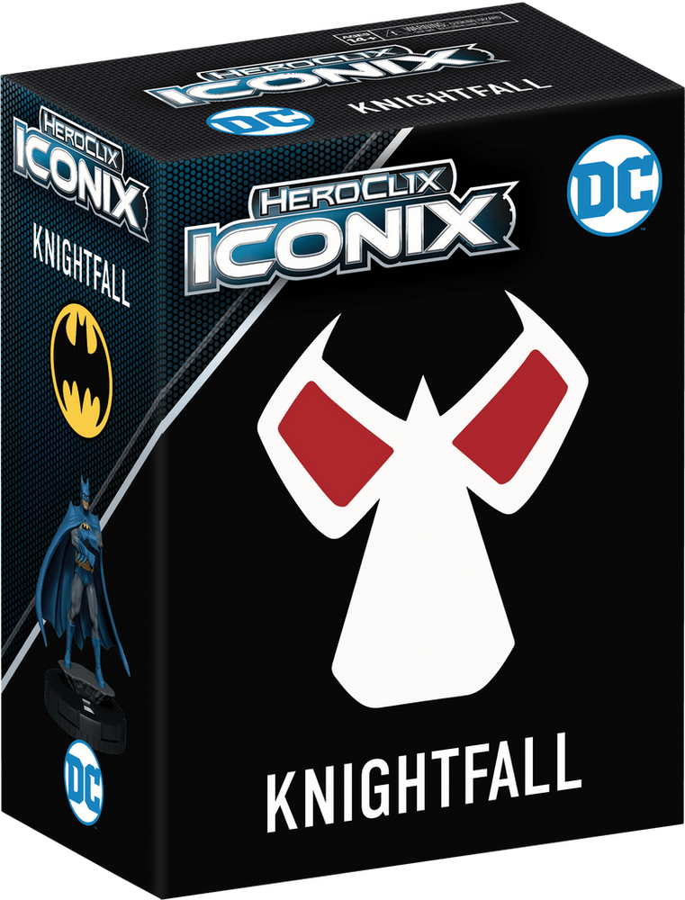 DC HEROCLIX ICONIX: Knightfall