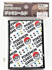 Pokemon Poke Ball and Energy Sleeves 64 ct