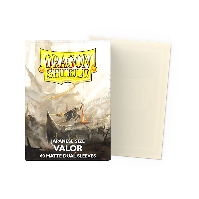 Dragon Shield Japanese: (60) Dual Matte Valor