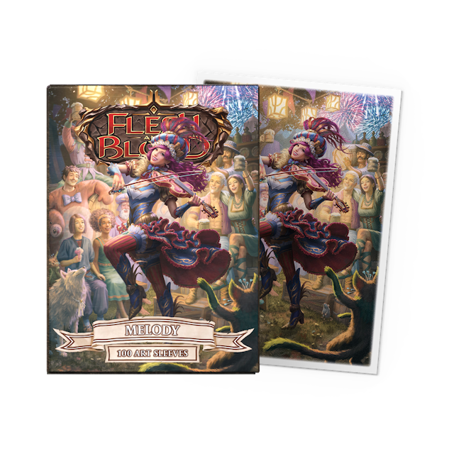 Melody - Matte Art Sleeves - Standard Size