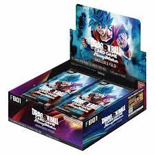 Dragon Ball Super Card game: Fusion World BOOSTER BOX –AWAKENED PULSE- [FB01]