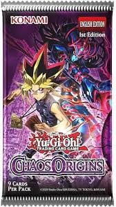 Yugioh!: Chaos Orgins Booster Pack