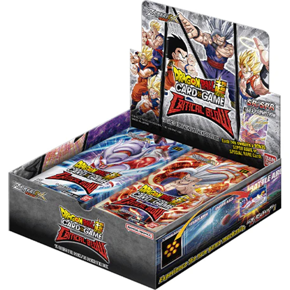Dragonball Card Game Critical Blow Booster Box
