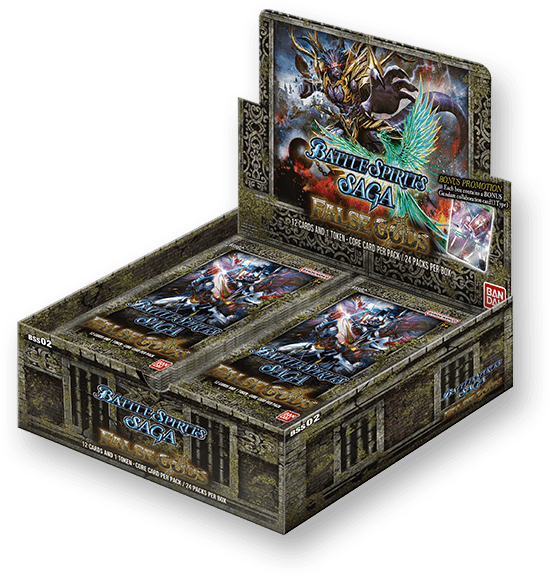 Battle Spirits Saga: FALSE GODS Booster Box