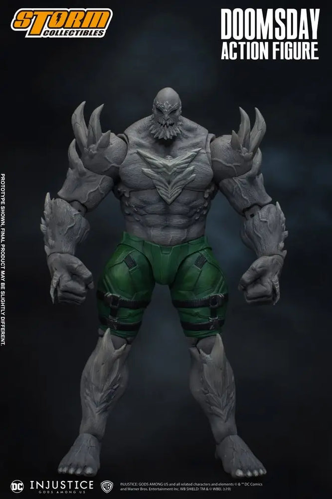 Injustice Gods Among Us Doomsday Figure