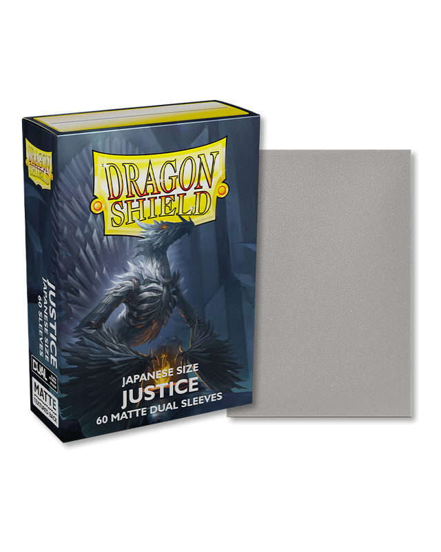Dragon Shield: 60ct Japanese-Size Dual Matte Justice Sleeves