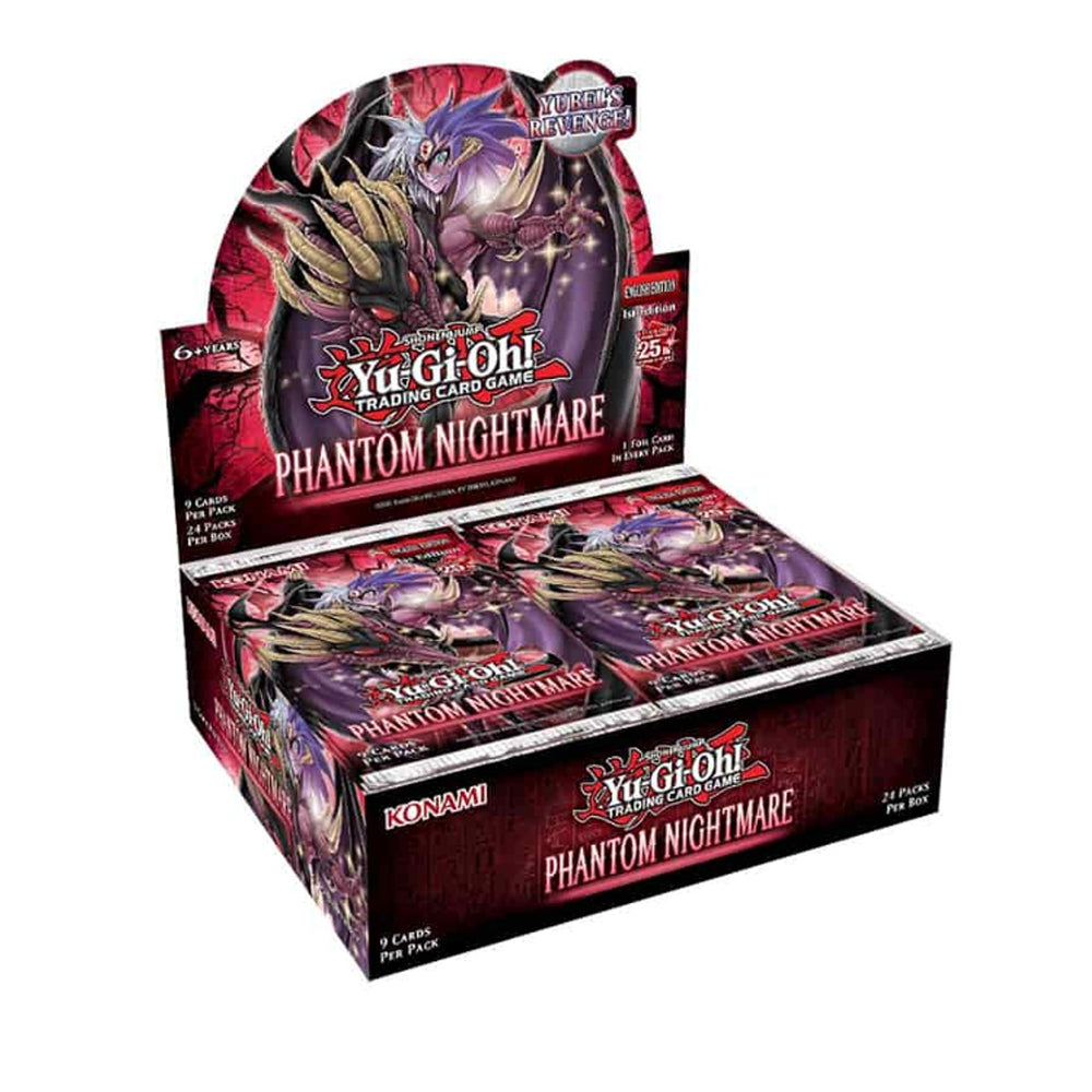 Yu-Gi-OH! TCG: Phantom Nightmare Booster Box