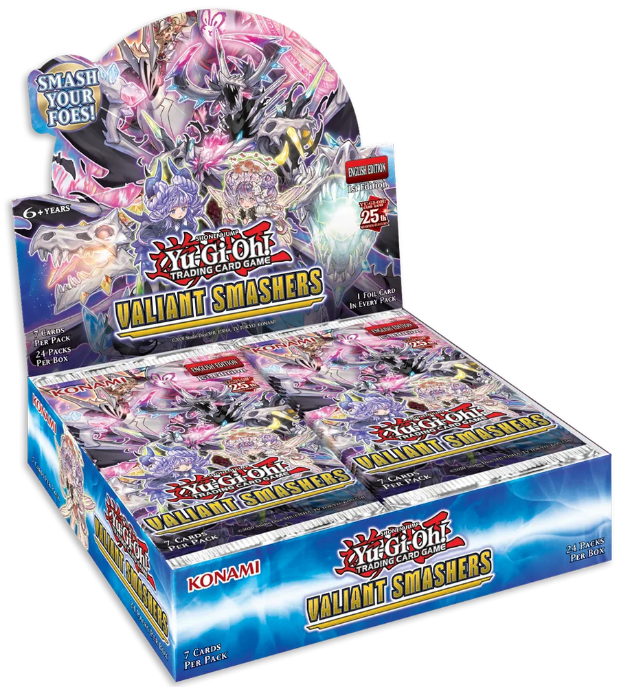 Valiant Smashers Booster Box