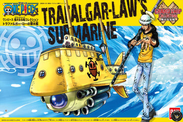 One Piece Grand Ship Collection #002 Trafalgar Law's Submarine product image