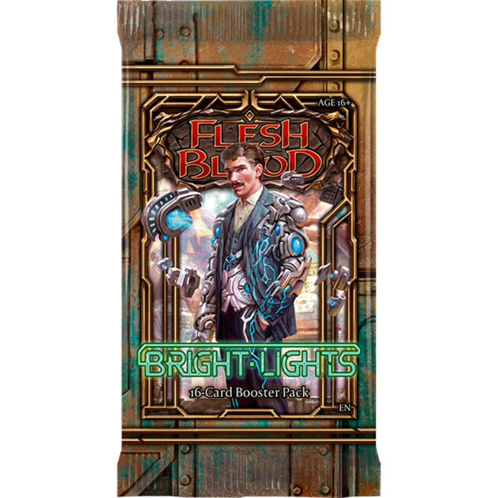 Flesh and Blood TCG: Bright Lights Booster Pack
