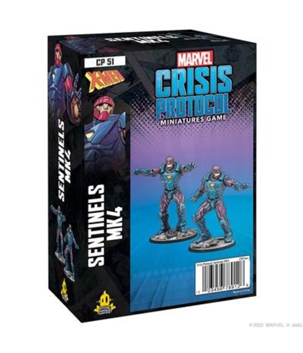 Marvel Crisis Protocol: Sentinels MK4
