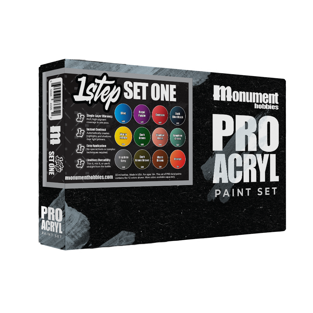 PRO Acryl 1-Step Set #1 retail box