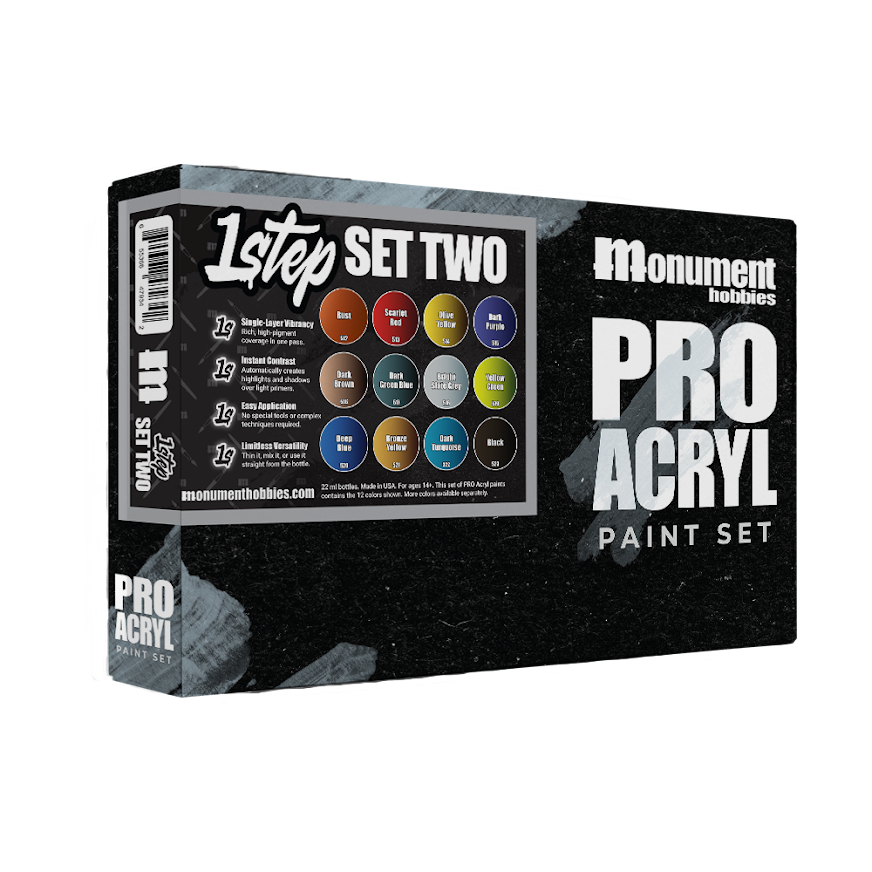 PRO Acryl 1-Step Set #2 retail box