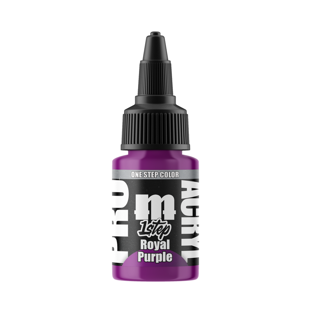 Monument Hobbies PRO Acryl 1-Step 501 Royal Purple, 22 ml paint bottle