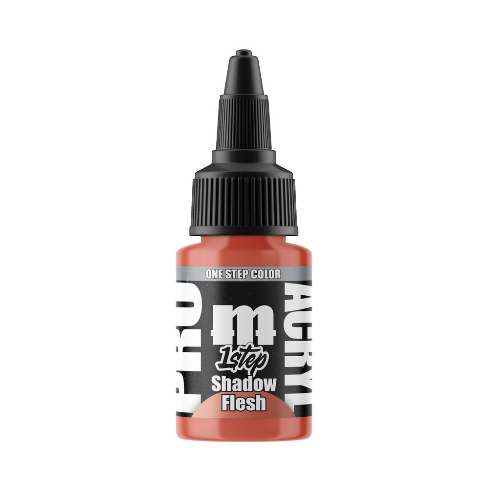Monument Hobbies PRO Acryl 1-Step 506 Shadow Flesh, 22 ml paint bottle