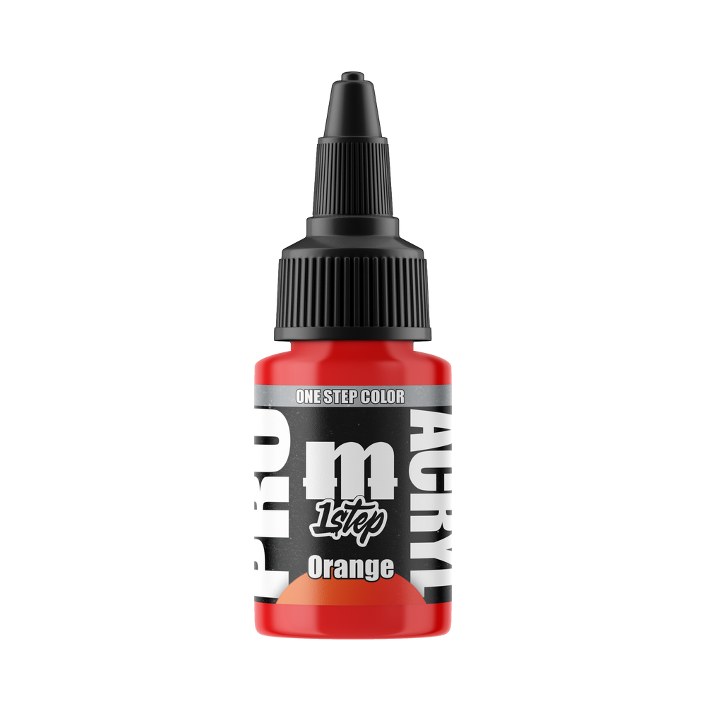 Monument Hobbies PRO Acryl 1-Step 511 Orange, 22 ml paint bottle