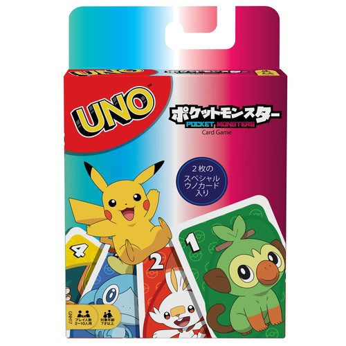 UNO Pokemon / ウノ ポケットモンスター