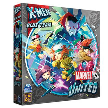 MARVEL UNITED X-MEN: BLUE TEAM