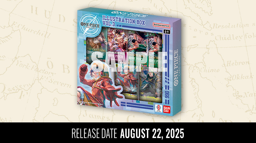 One Piece Card Game: Illustration Box Vol 3.