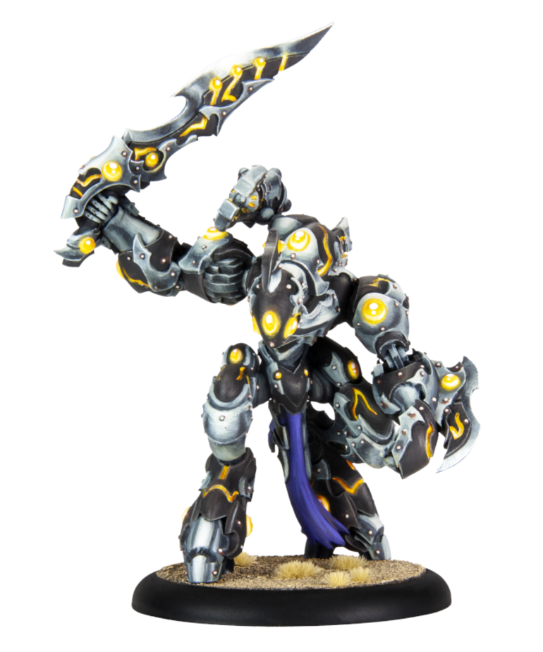 Warmachine MK IV: Dusk House Kallyss Eidolon