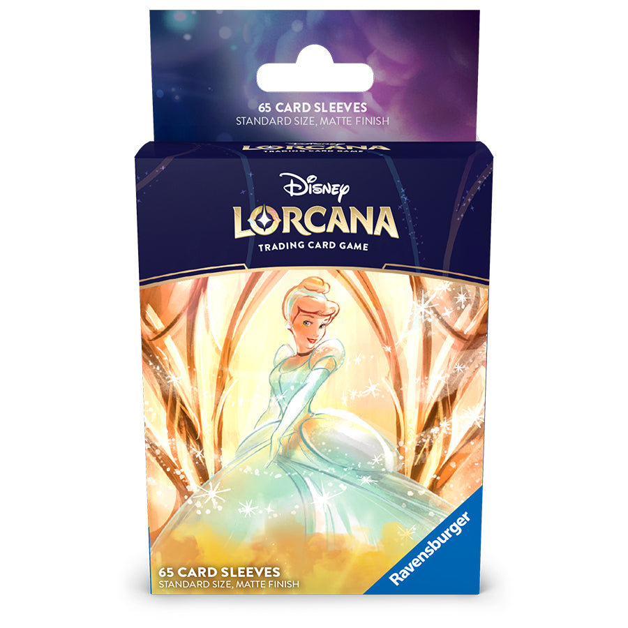 LORCANA TCG ARCHAZIAS IS SLEEVE CINDERELLA