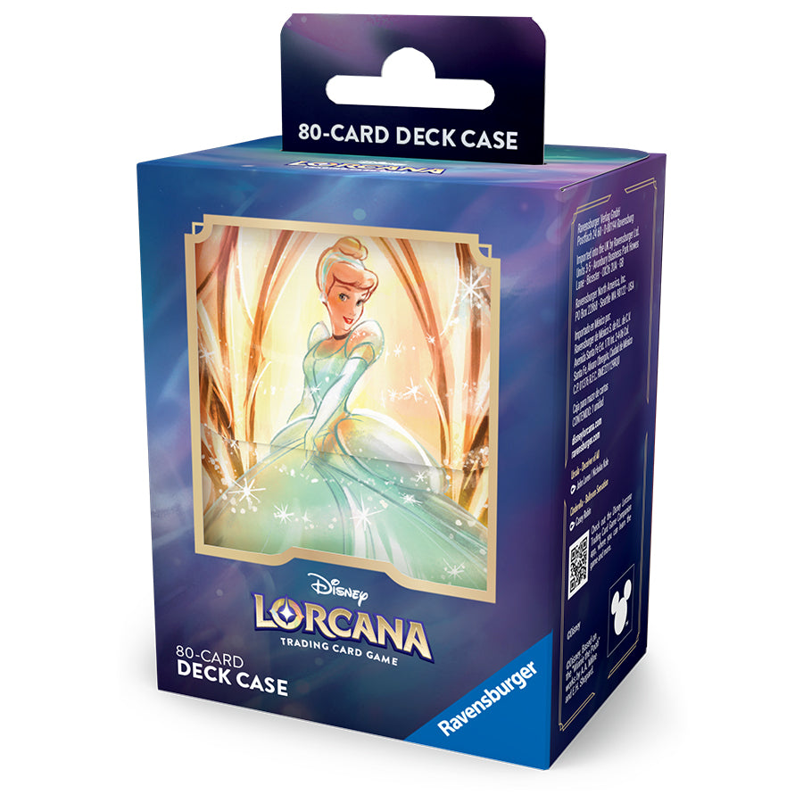 Lorcana TCG: Archazia's Island Deck Box - Cinderella