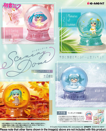 Hatsune Miku Series: Scenery Dome - The Story of the Seasons Playing