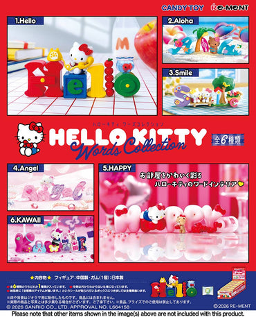 HELLO KITTY Words Collection