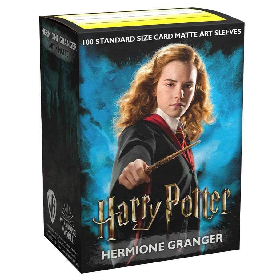Hermione Granger Standard Matte 100ct Art Sleeves