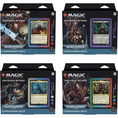 Universus Beyond Warhammer 40k Commander Deck