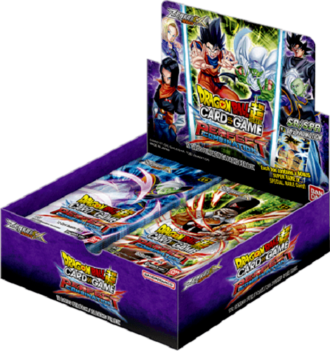 Dragonball Card Game Perfect Combination Booster Box