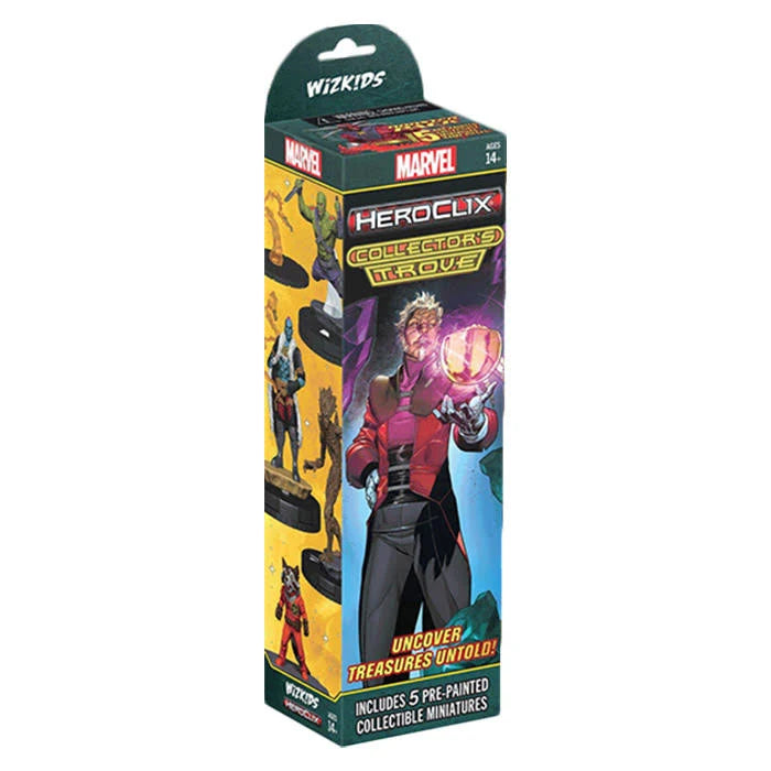 Marvel HeroClix: Collector`s Trove Booster