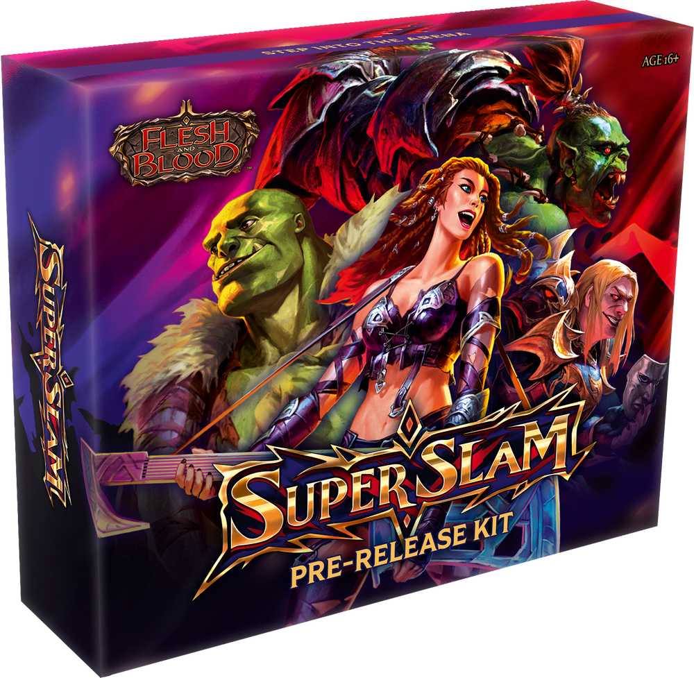 Flesh and Blood | Super Slam Pre-Release Kit