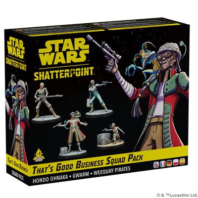 STAR WARS: SHATTERPOINT - THAT'S GOOD BUSINESS SQUAD PACK