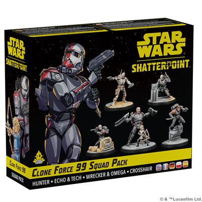 STAR WARS: SHATTERPOINT – CLONE FORCE 99 SQUAD PACK