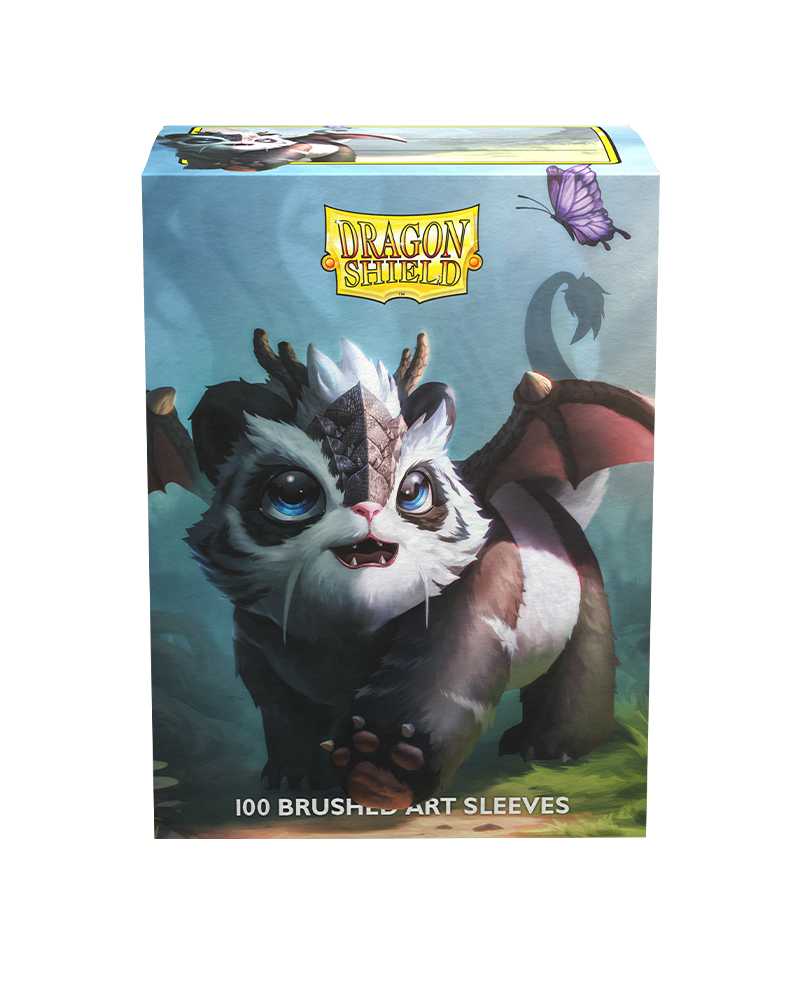 The Pandragon - Brushed Art Sleeves - Standard Size