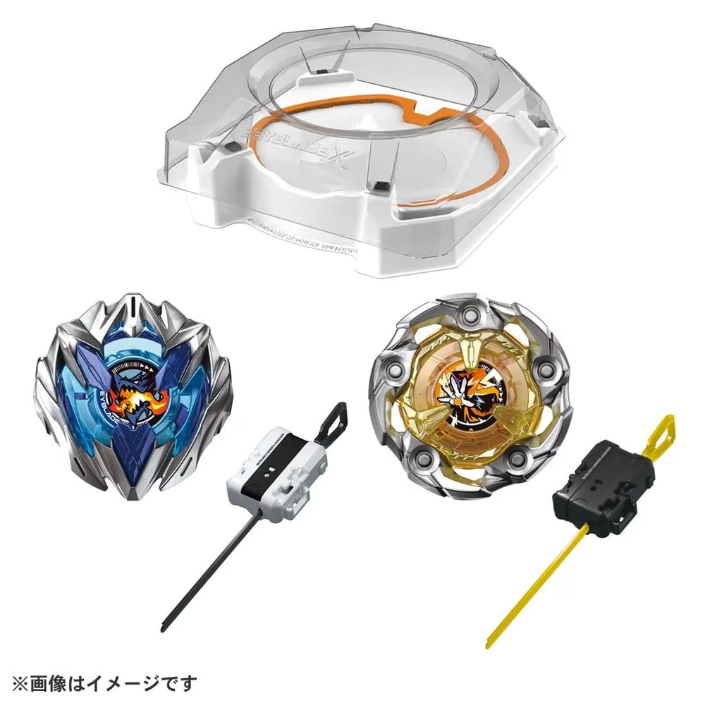BEYBLADE X UX-04 Battle Entry Set U / BEYBLADE X UX-04 バトルエントリーセットU