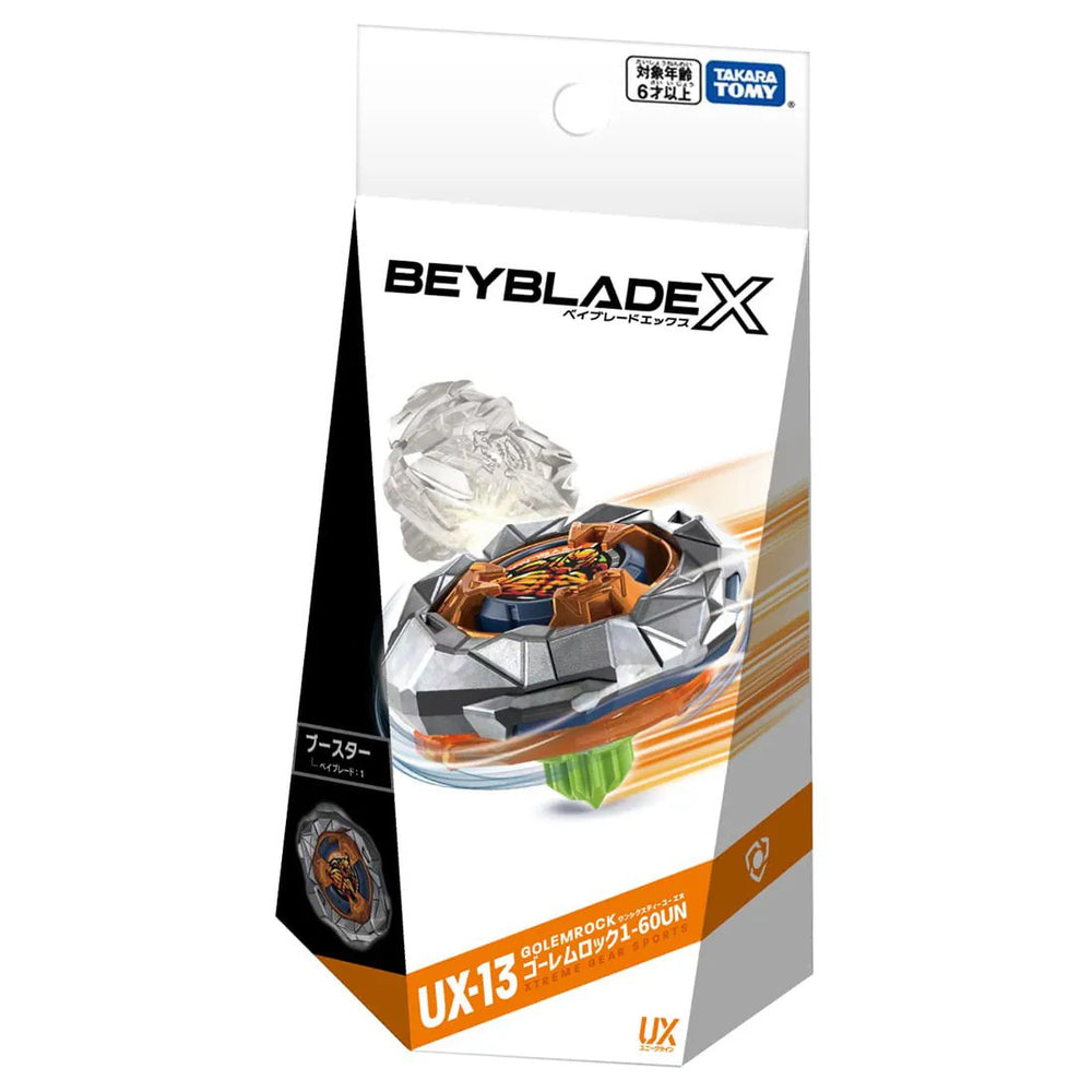 BEYBLADE X UX-13 Booster Golem Rock 1-60UN