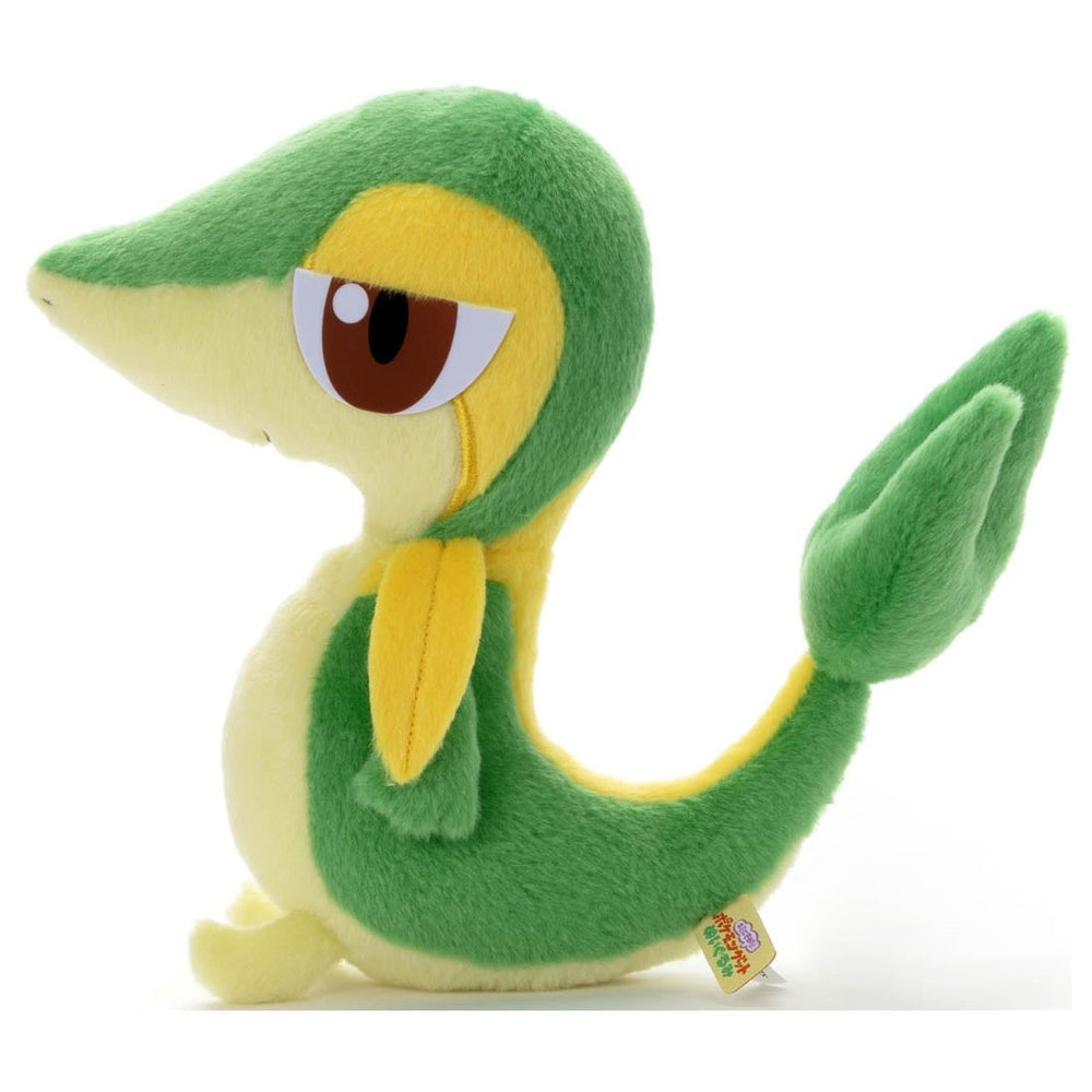 Pokemon: I Choose You! Pokemon Get Plush / Snivy / ポケットモンスター / キミにきめた!ポケモンゲットぬいぐるみ / ツタージャ