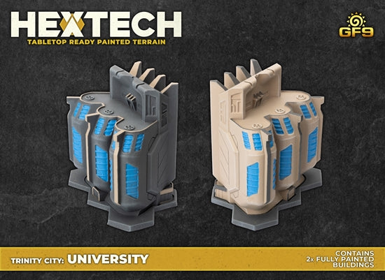 HexTech -Trinity City: University