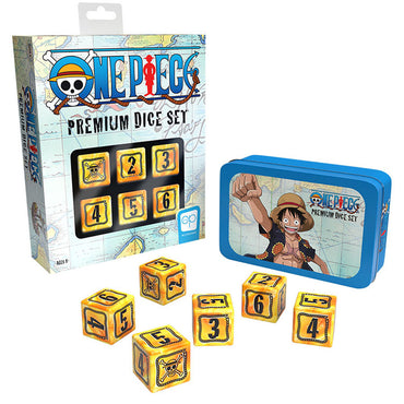 Premium Dice Set: One Piece D6 Dice Set