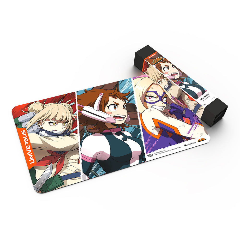 MY HERO ACADEMIA: GIRL POWER OCHACO / MT LADY / TOGA PLAYMAT