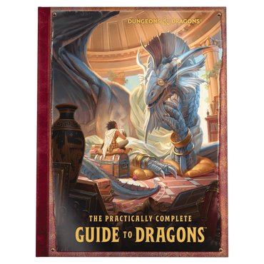 Dungeons & Dragons: Practically Complete Guide to Dragons