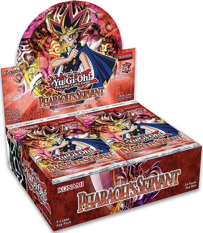 Pharaoh’s Servant Booster Box