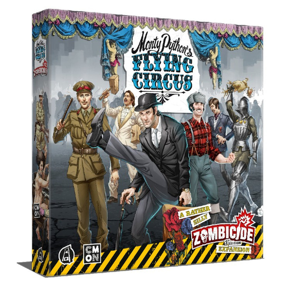 Zombicide: Monty Python's Flying Circus Expansion