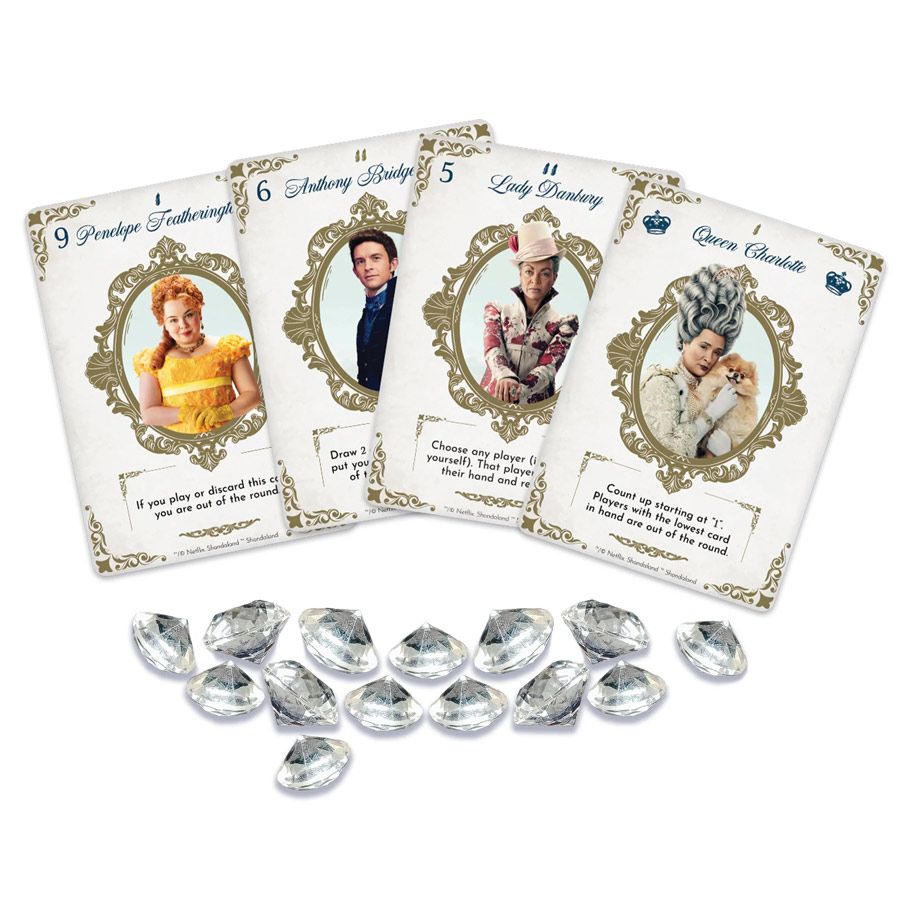 Bridgerton - A love letter game