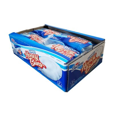 Jumbo Honey Bun