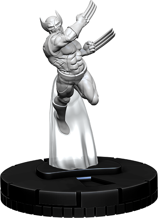 Marvel HeroClix Deep Cuts Unpainted Miniatures: Wolverine