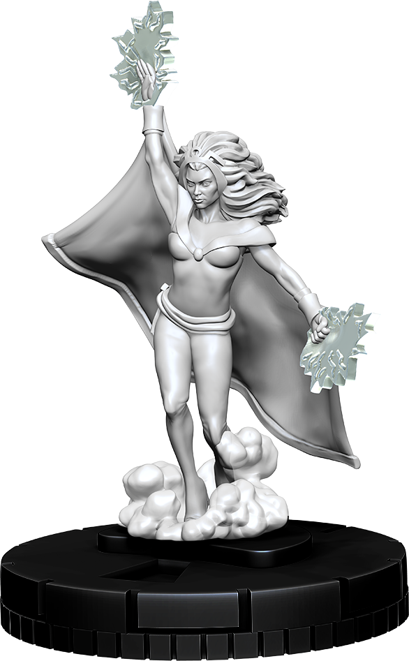 Marvel HeroClix Deep Cuts Unpainted Miniatures: Storm